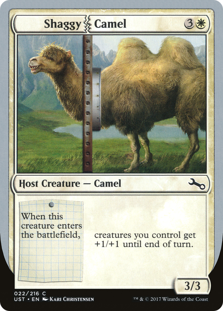 Shaggy Camel [UST - 22]
