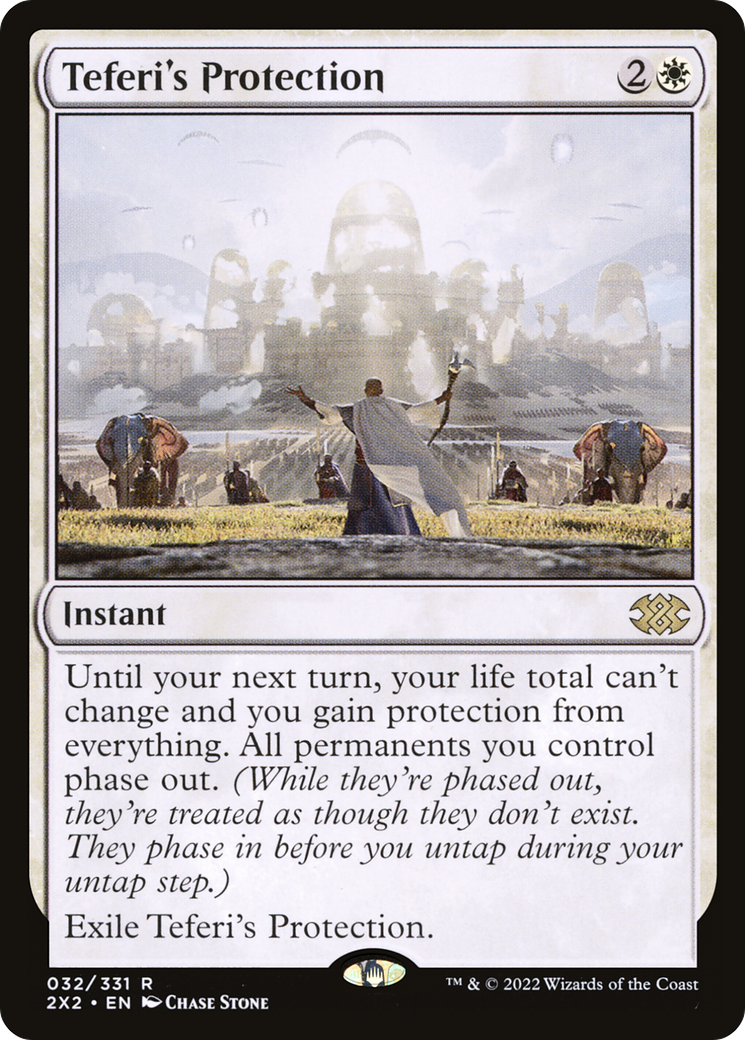 Teferi's Protection [2X2 - 32]