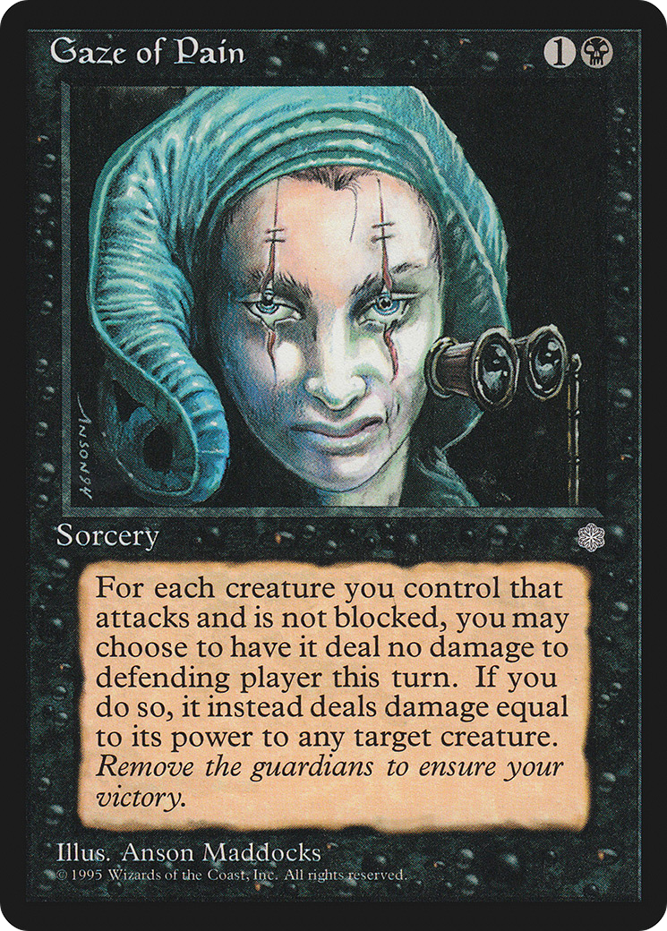 Gaze of Pain [ICE - N/A]