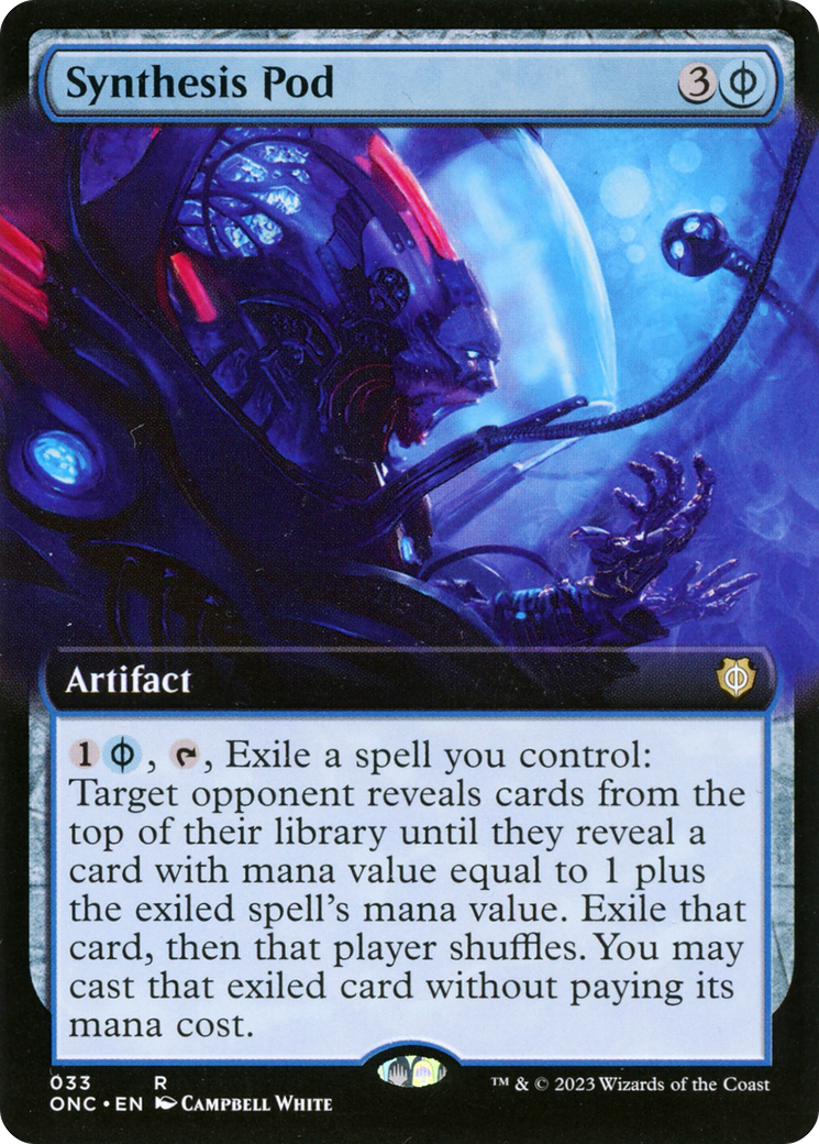 Synthesis Pod (Extended Art) [ONC - 33]