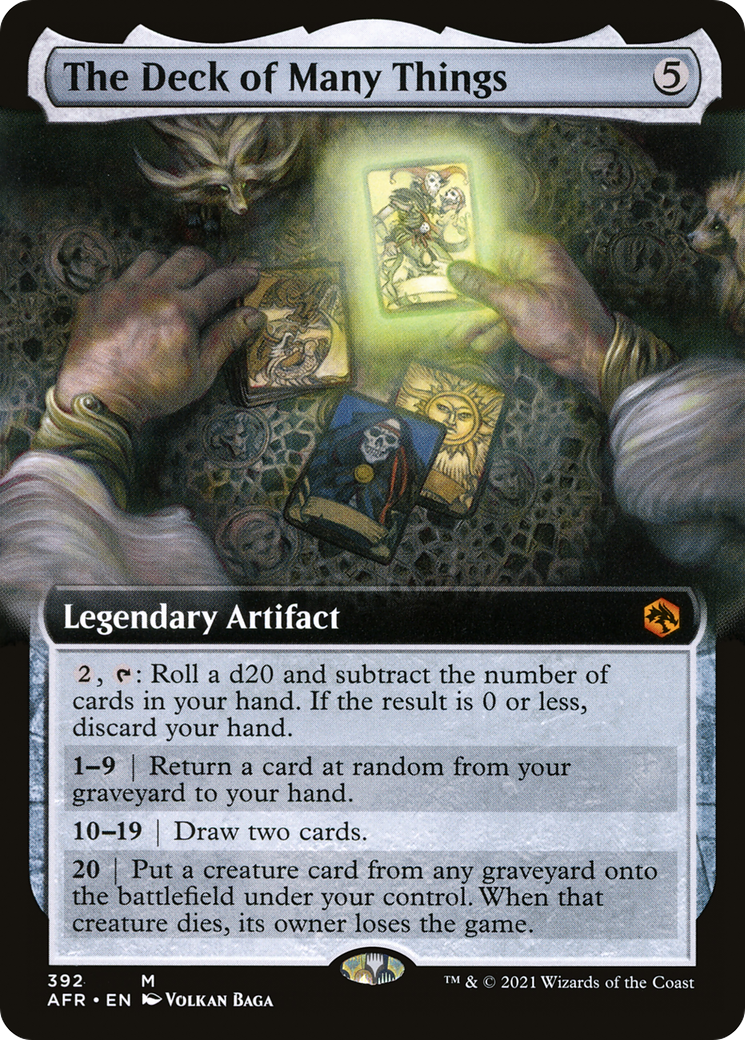 The Deck of Many Things (Extended Art) [AFR - 392]