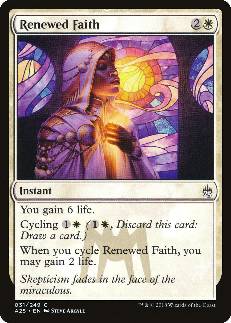 Renewed Faith [A25 - 31]
