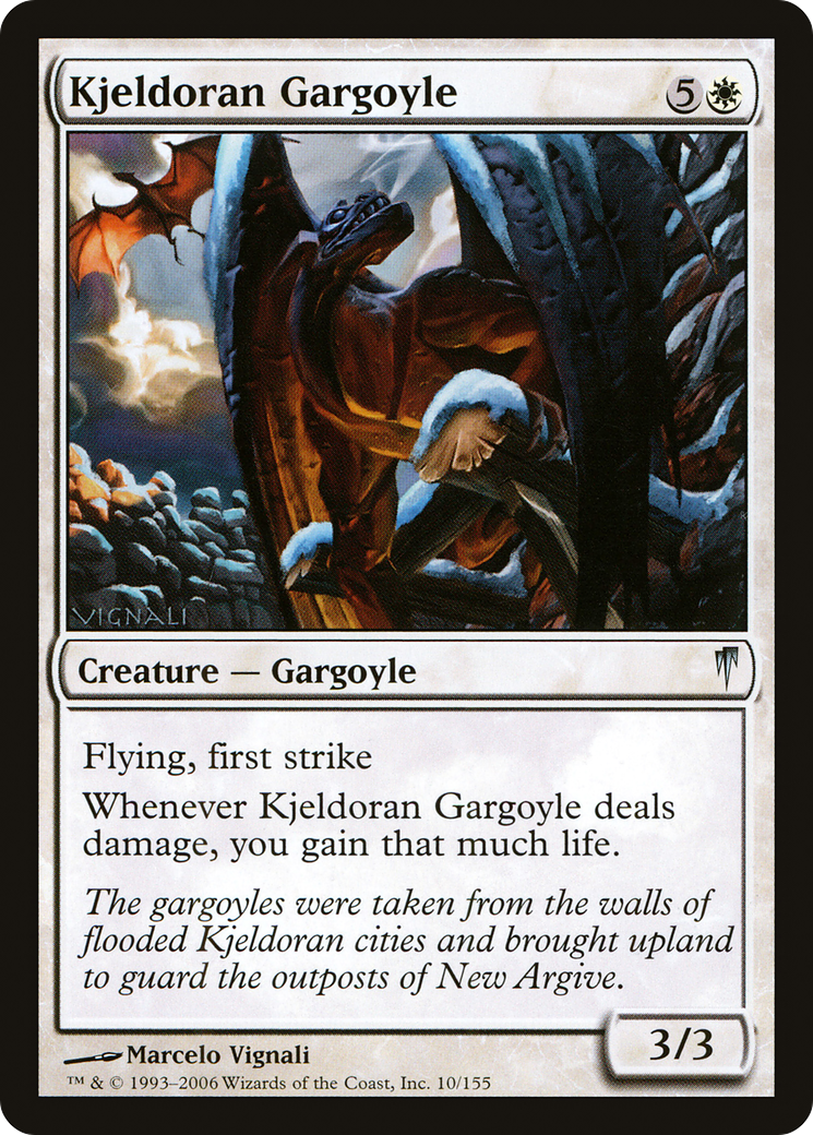 Kjeldoran Gargoyle [CSP - 10]