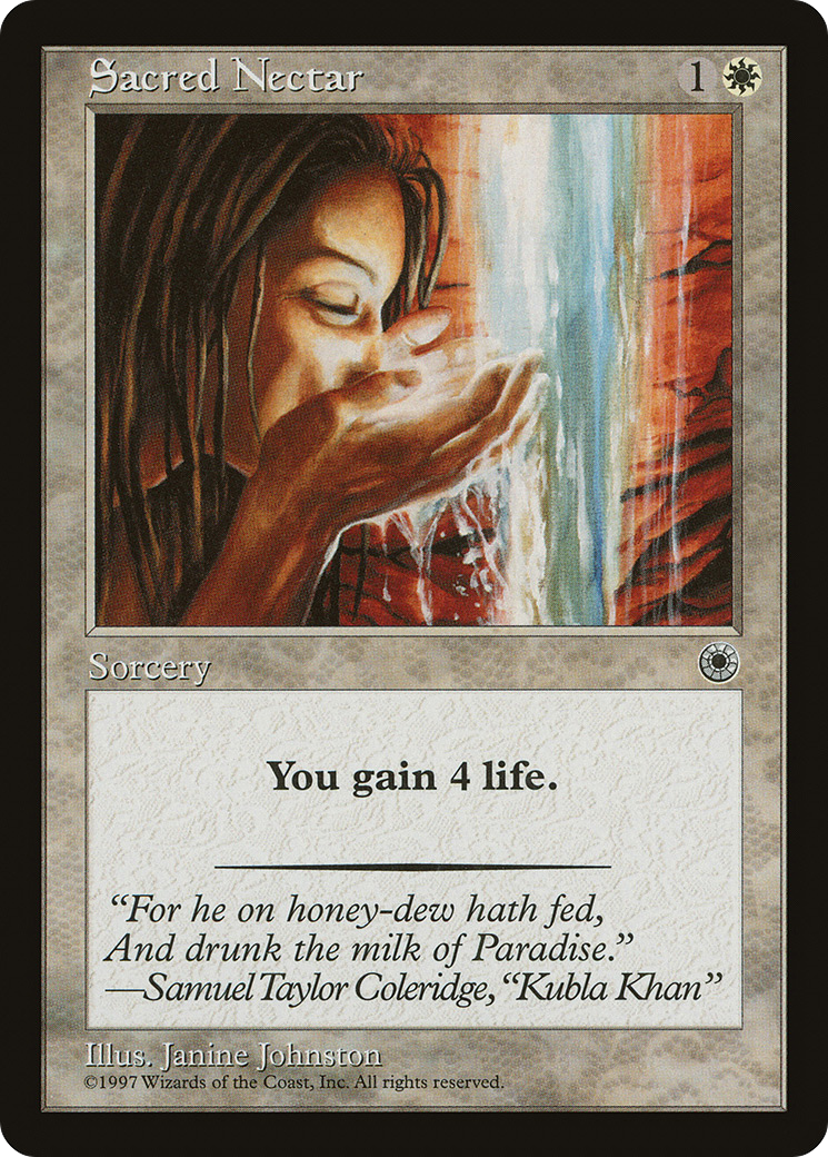 Sacred Nectar [POR - N/A]