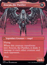 Archangel Avacyn (SLD-1156) - Secret Lair Drop (Borderless) Foil
