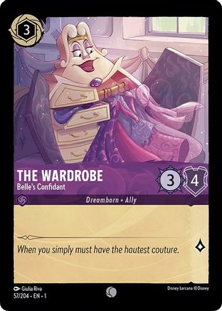 The Wardrobe - Belle's Confidant [1 - 57/204]