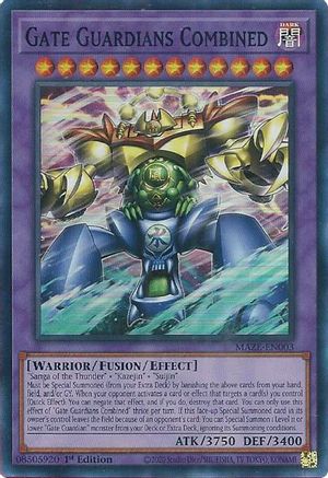 Gate Guardians Combined [MAZE - MAZE-EN003]