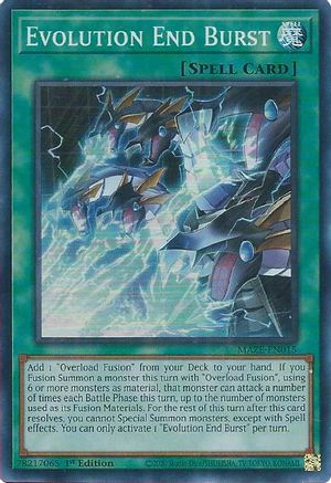 Evolution End Burst [MAZE - MAZE-EN015]