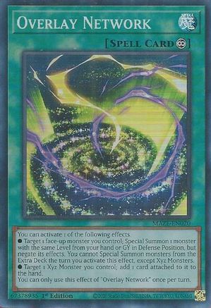 Overlay Network [MAZE - MAZE-EN020]