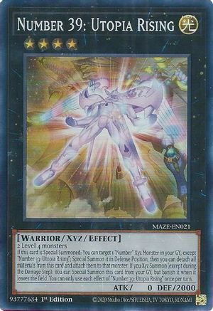 Number 39: Utopia Rising [MAZE - MAZE-EN021]