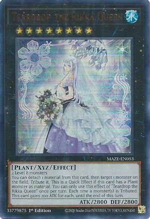 Teardrop the Rikka Queen [MAZE - MAZE-EN053]