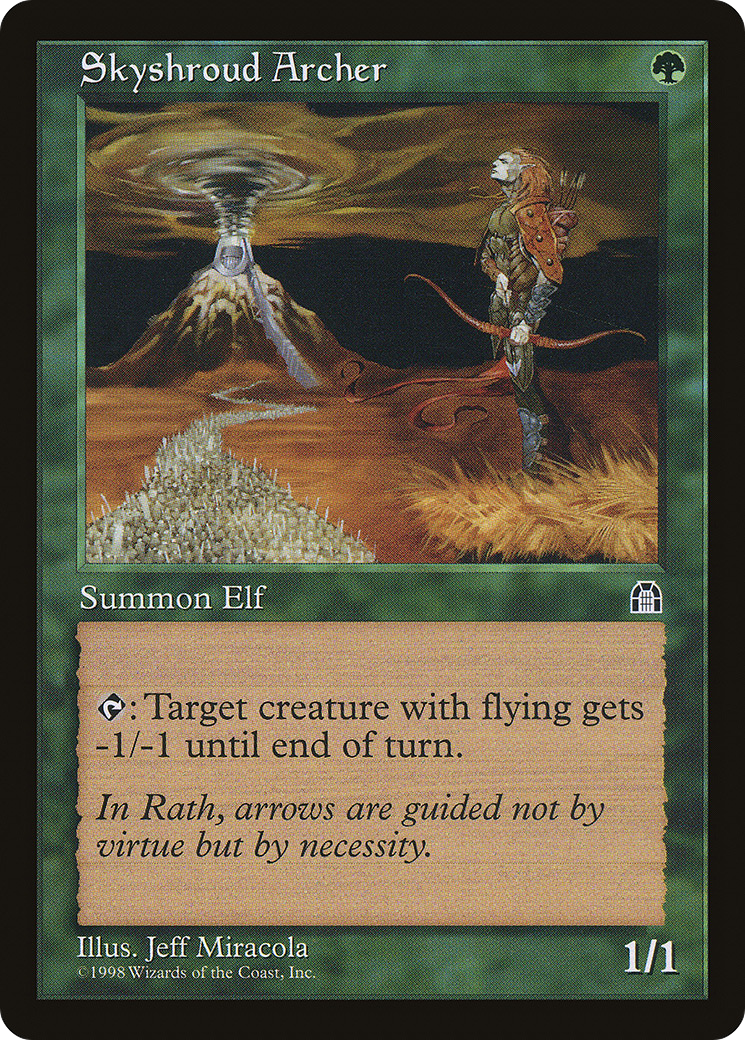 Skyshroud Archer [STH - N/A]