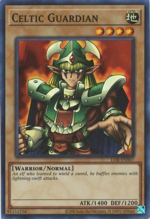 Celtic Guardian [LOB-EN - LOB-EN007]