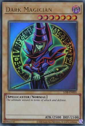 Dark Magician [LOB-EN - LOB-EN005]