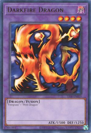 Darkfire Dragon [LOB-EN - LOB-EN019]