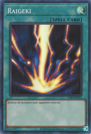 Raigeki [LOB-EN - LOB-EN053]