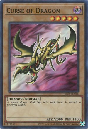 Curse of Dragon [LOB-EN - LOB-EN066]