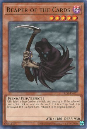 Reaper of the Cards (LOB-EN071) - Legend of Blue Eyes White Dragon (25th Anniversary Edition) Unlimited