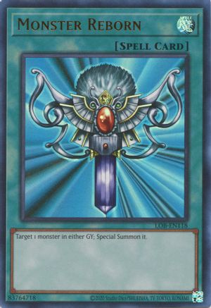 Monster Reborn [LOB-EN - LOB-EN118]