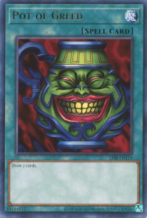Pot of Greed [LOB-EN - LOB-EN119]