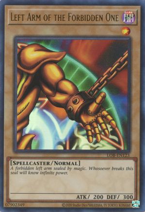 Left Arm of the Forbidden One [LOB-EN - LOB-EN123]