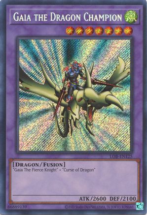Gaia the Dragon Champion [LOB-EN - LOB-EN125]