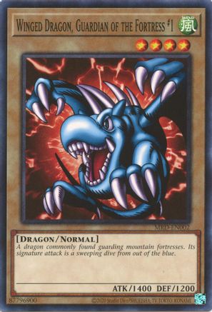 Winged Dragon, Guardian of the Fortress #1 [MRD-EN - MRD-EN002]