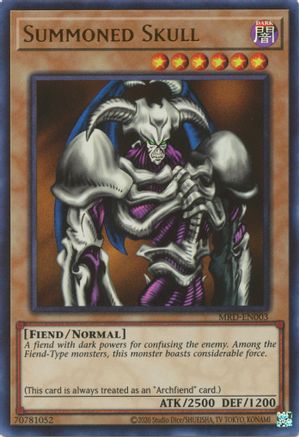 Summoned Skull [MRD-EN - MRD-EN003]
