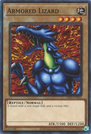 Armored Lizard [MRD-EN - MRD-EN005]