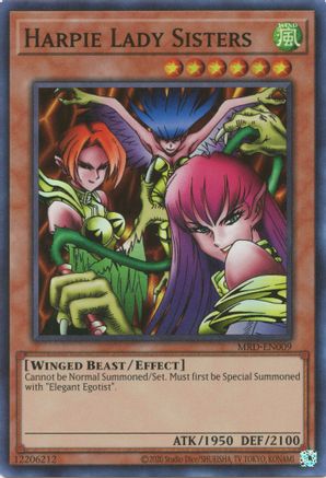Harpie Lady Sisters [MRD-EN - MRD-EN009]