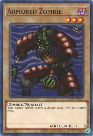 Armored Zombie [MRD-EN - MRD-EN013]