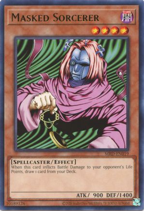 Masked Sorcerer [MRD-EN - MRD-EN019]