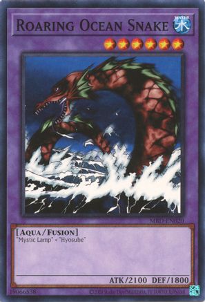 Roaring Ocean Snake [MRD-EN - MRD-EN020]