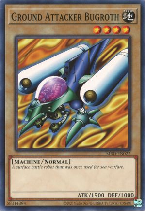 Ground Attacker Bugroth [MRD-EN - MRD-EN022]