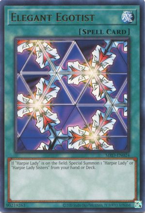 Elegant Egotist [MRD-EN - MRD-EN024]
