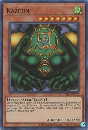 Kazejin [MRD-EN - MRD-EN026]
