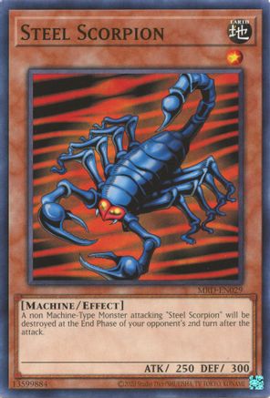 Steel Scorpion [MRD-EN - MRD-EN029]