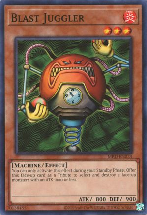 Blast Juggler [MRD-EN - MRD-EN034]