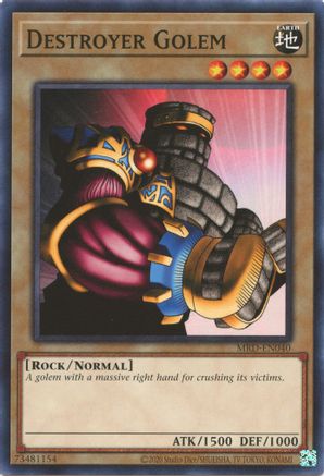 Destroyer Golem [MRD-EN - MRD-EN040]