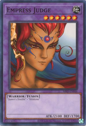 Empress Judge [MRD-EN - MRD-EN046]
