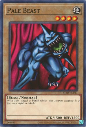 Pale Beast [MRD-EN - MRD-EN047]
