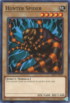 Hunter Spider [MRD-EN - MRD-EN049]