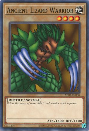 Ancient Lizard Warrior [MRD-EN - MRD-EN050]