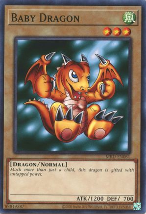 Baby Dragon [MRD-EN - MRD-EN061]