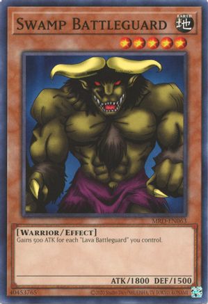 Swamp Battleguard [MRD-EN - MRD-EN063]