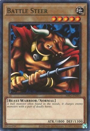 Battle Steer [MRD-EN - MRD-EN064]