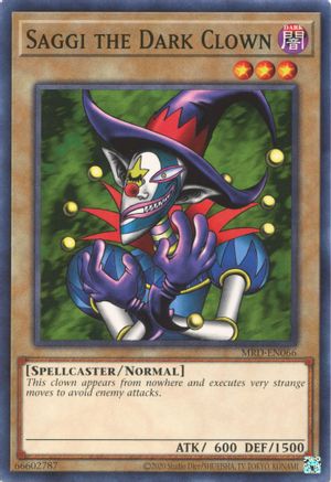 Saggi the Dark Clown [MRD-EN - MRD-EN066]