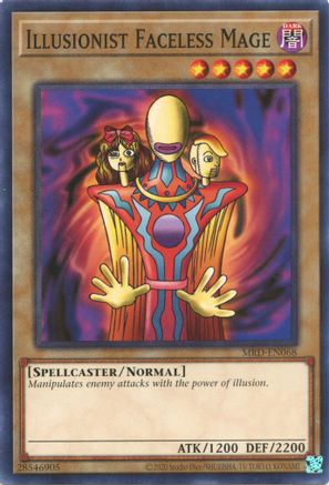 Illusionist Faceless Mage [MRD-EN - MRD-EN068]