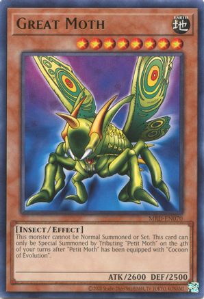 Great Moth [MRD-EN - MRD-EN070]