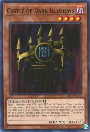 Castle of Dark Illusions [MRD-EN - MRD-EN073]